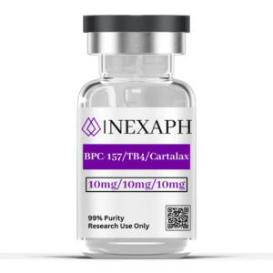 Deadpool Blend BPC-157/TB4/Cartalax 10mg/10mg/10mg (10 vials/kit)